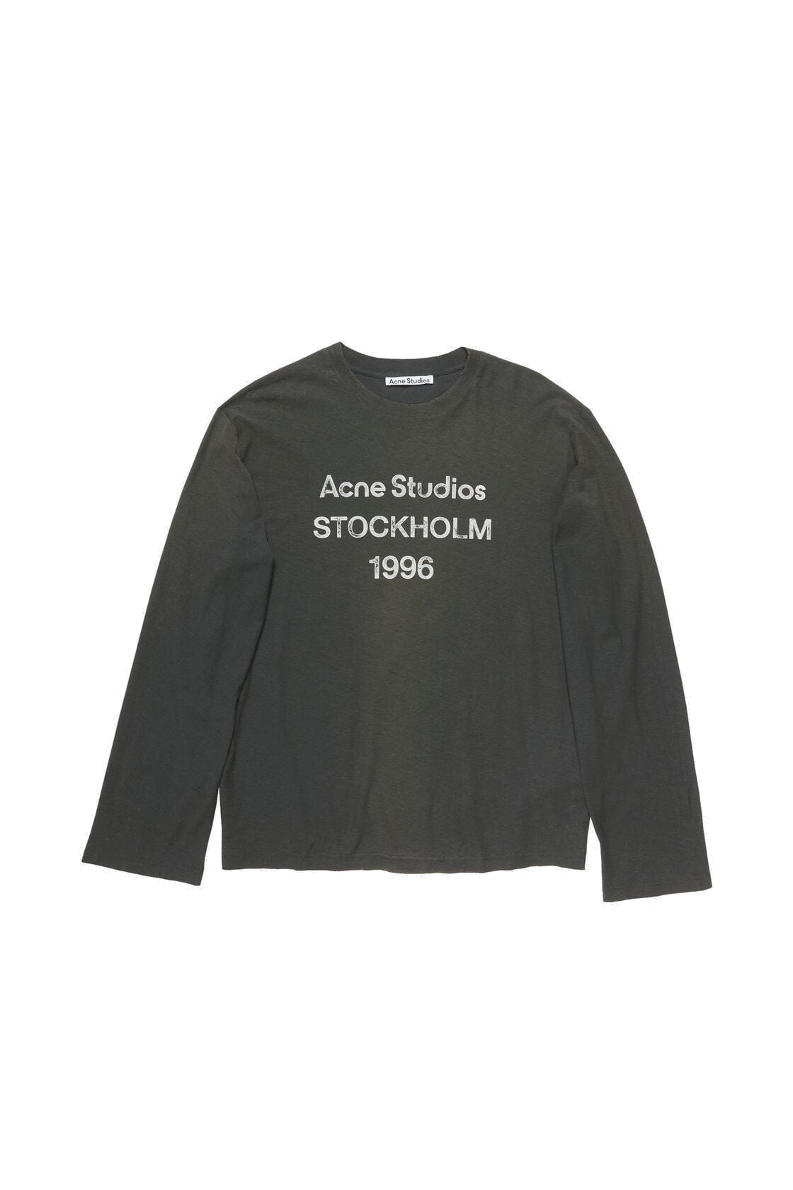 Acne Studios long sleeve black