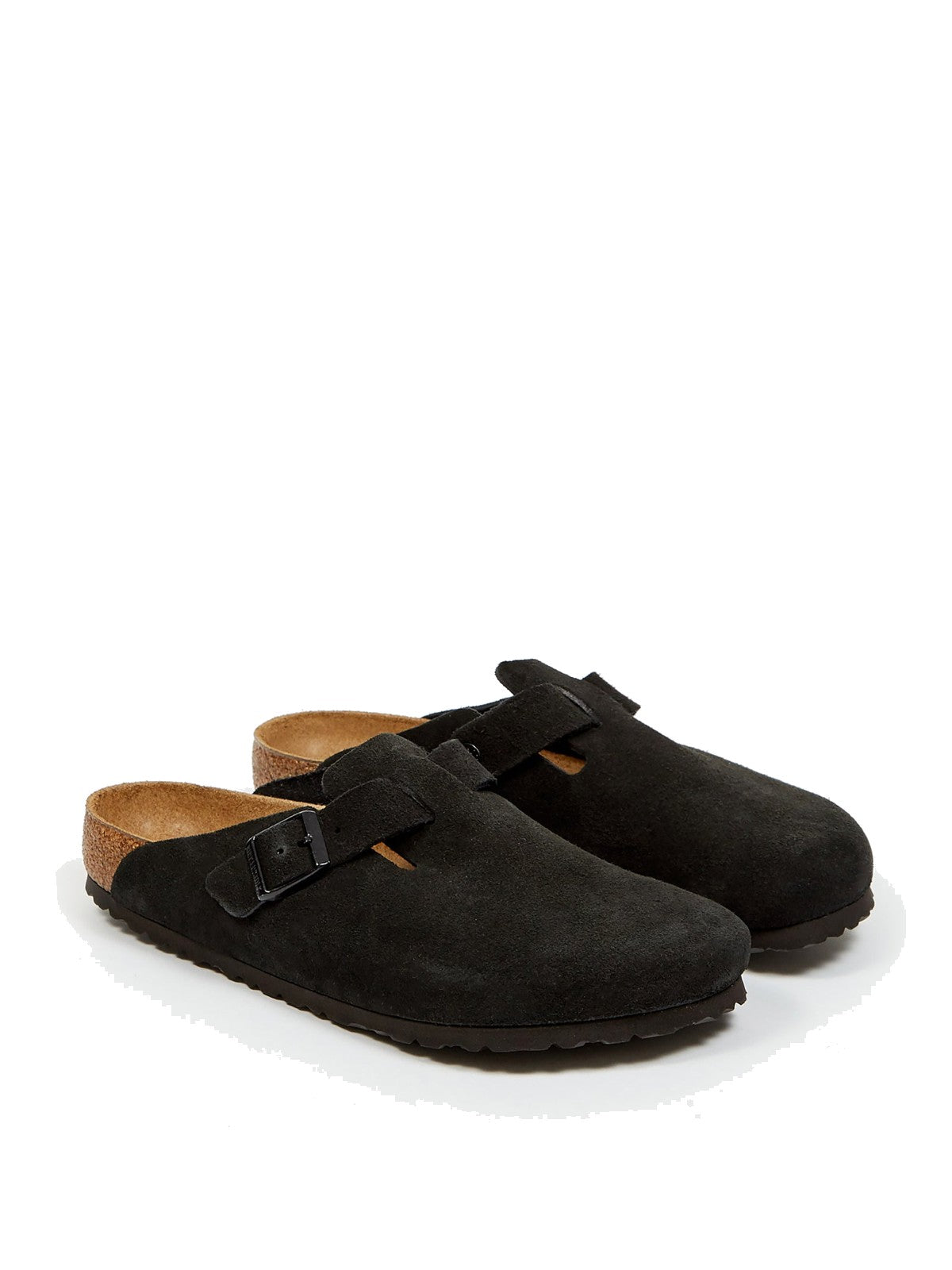 Birkenstock Boston – black suede