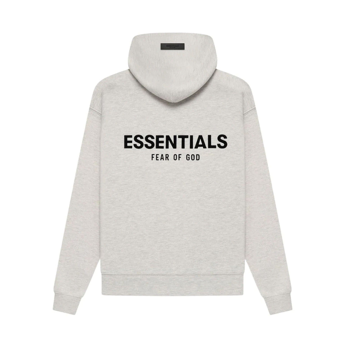 Essentials sweatshirt – light oatmeal