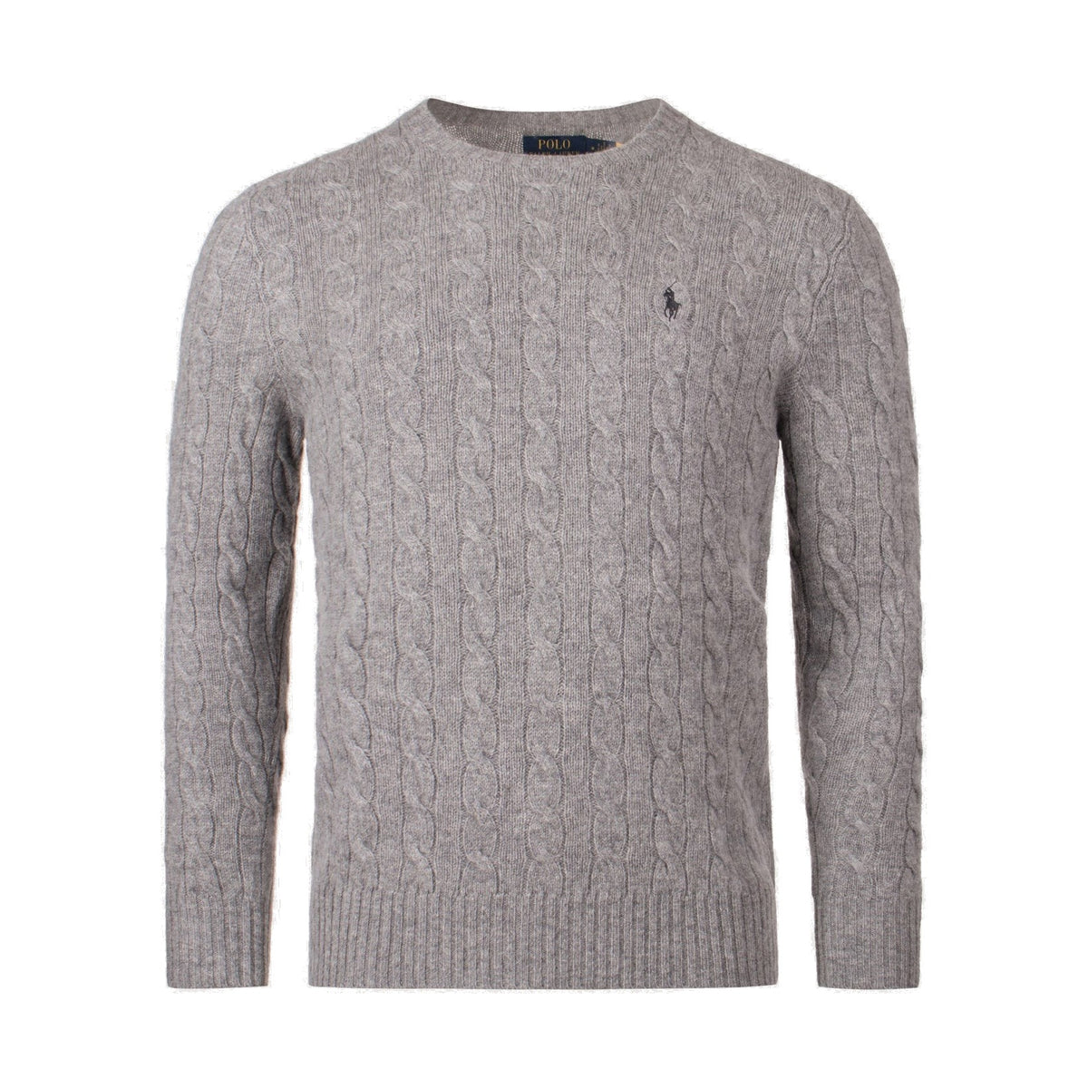 Polo Ralph Lauren knit sweater grey