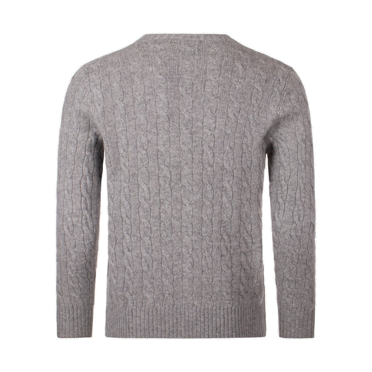Polo Ralph Lauren knit sweater grey