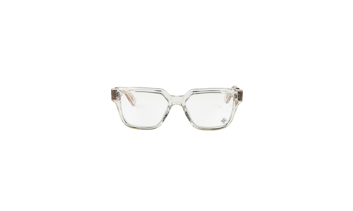 Chrome Hearts glasses – silver