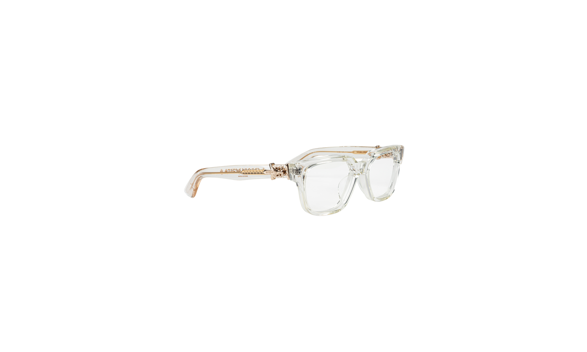 Chrome Hearts glasses – silver