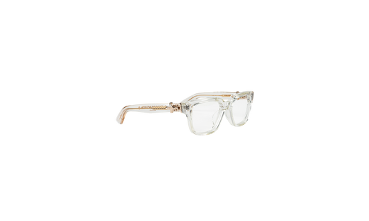 Chrome Hearts glasses – silver