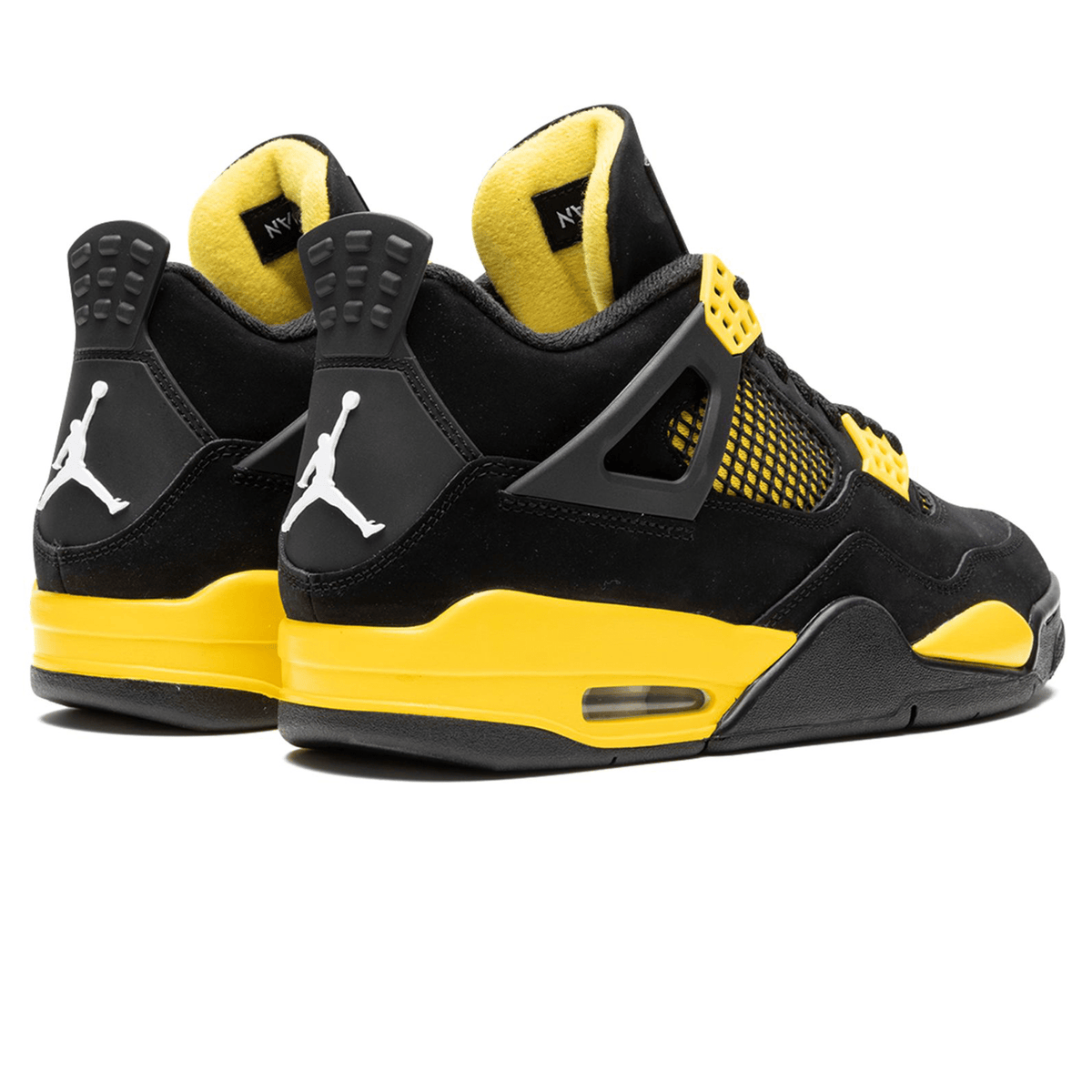 Jordan 4 Retro Thunder – black/yellow