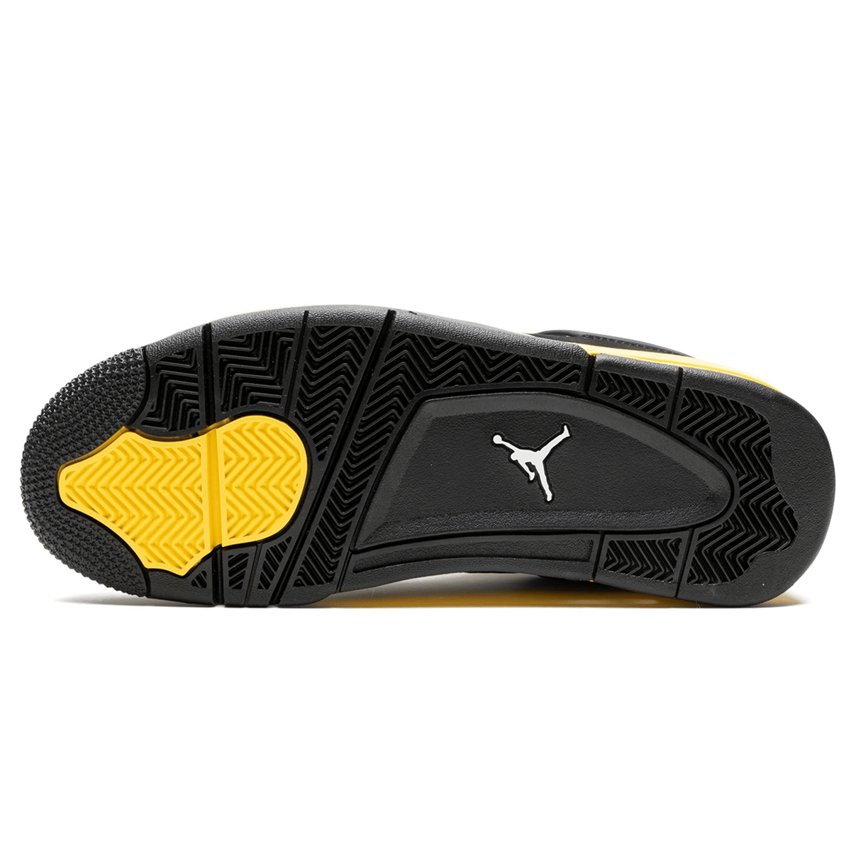 Jordan 4 Retro Thunder – black/yellow