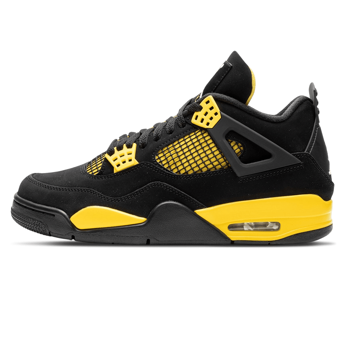 Jordan 4 Retro Thunder – black/yellow