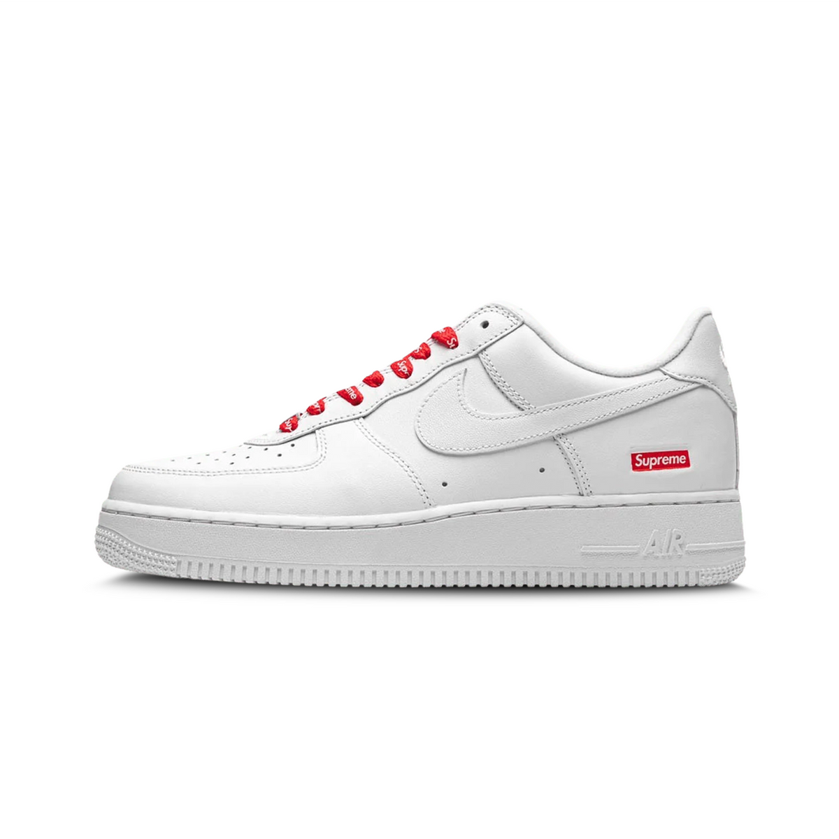 Nike Air Force 1 x Supreme – white