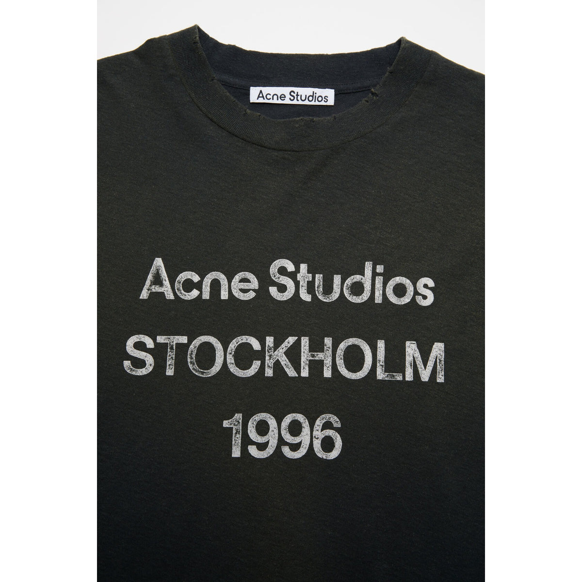 Acne Studios long sleeve black