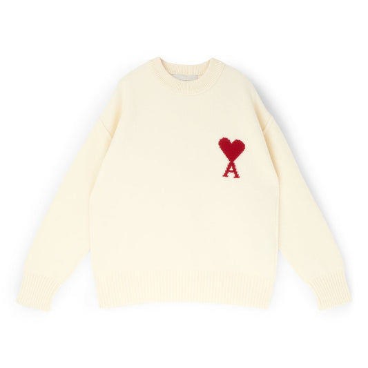 AMI Paris sweater white