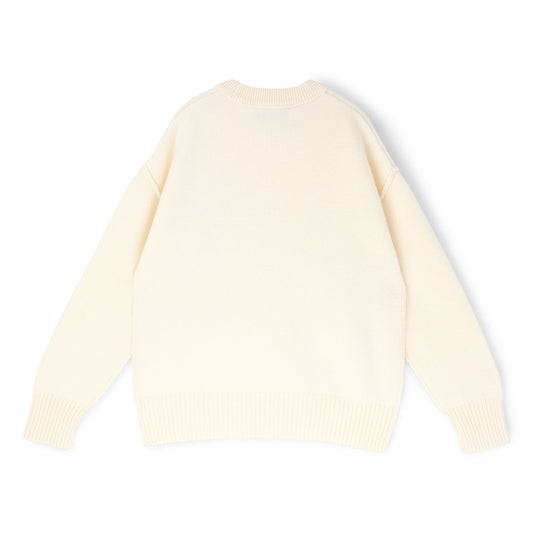 AMI Paris sweater white