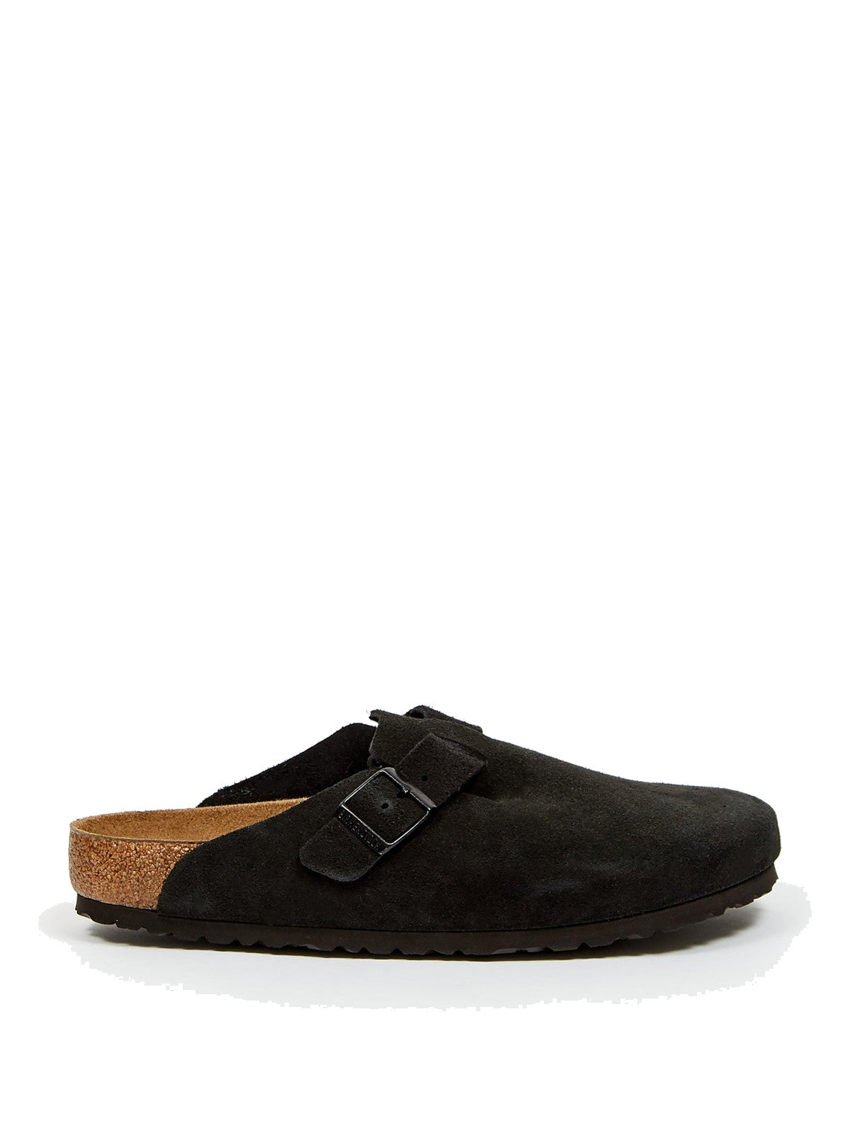 Birkenstock Boston – black suede