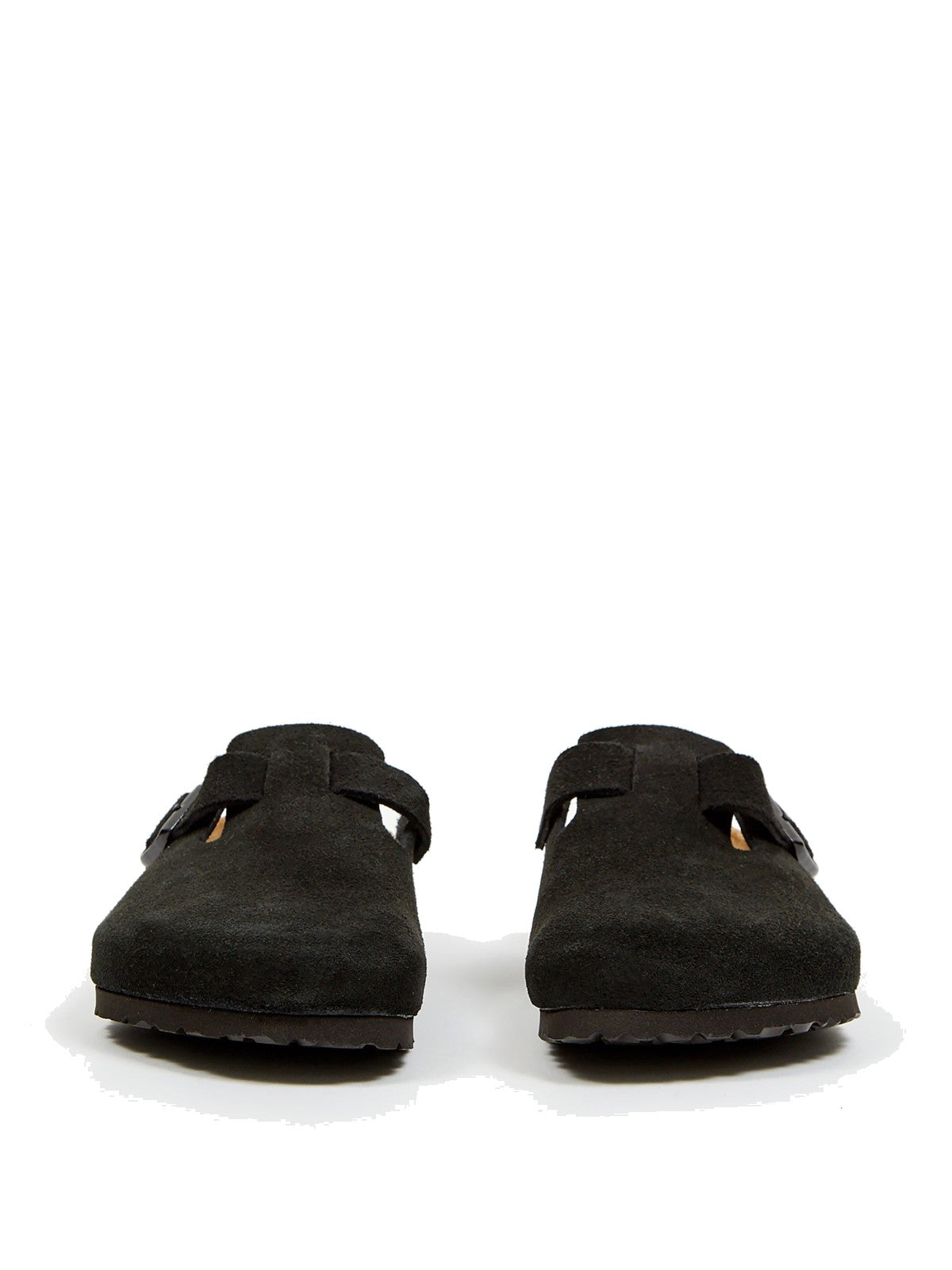 Birkenstock Boston – black suede