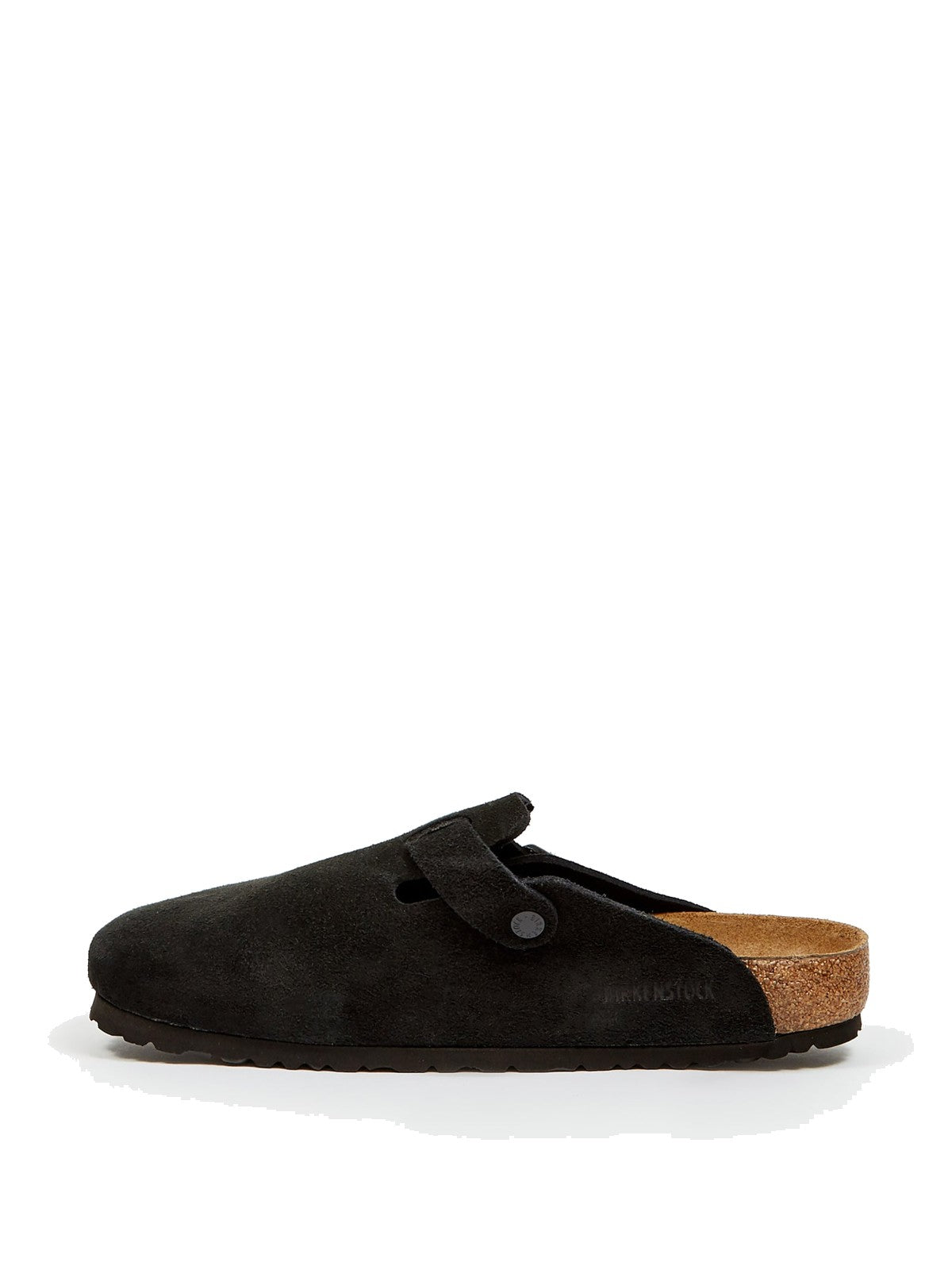 Birkenstock Boston – black suede