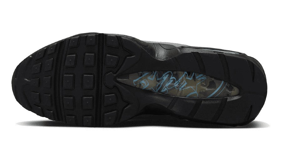 Corteiz x Nike – Camo Blue