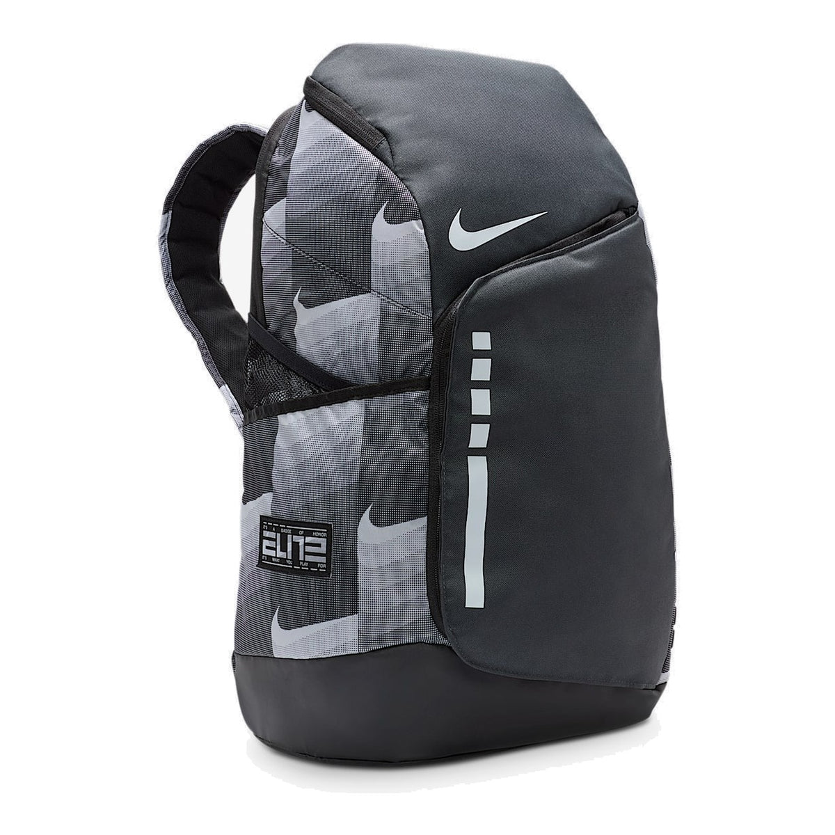 Nike Elite Bag – black / white / grey