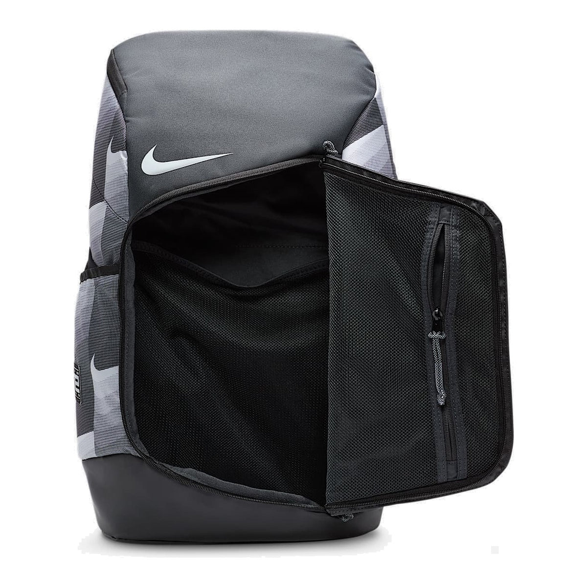 Nike Elite Bag – black / white / grey