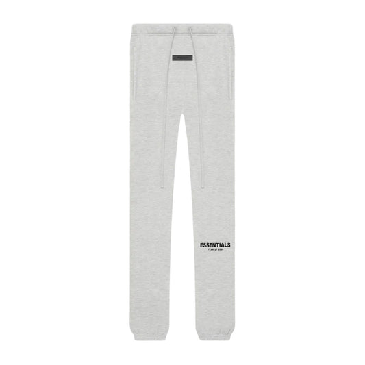 Essentials pants light oatmeal