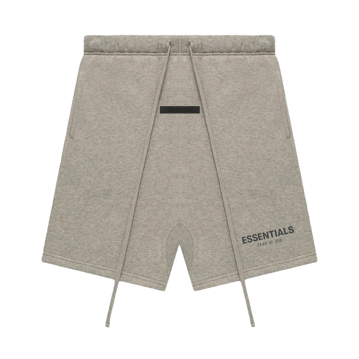 Essentials shorts – dark oatmeal