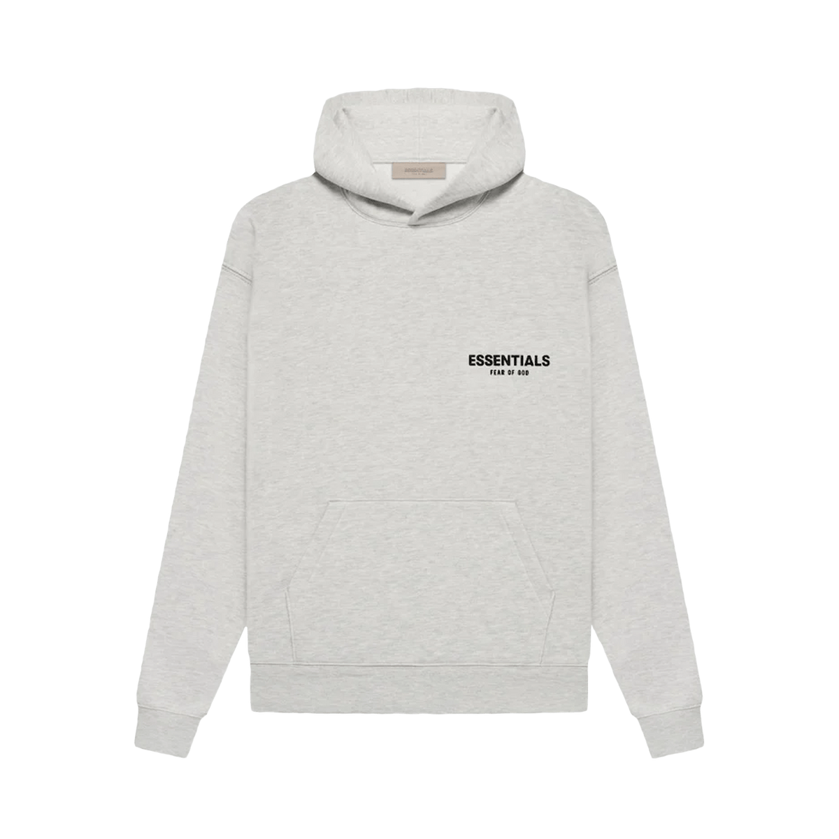 Essentials sweatshirt – light oatmeal