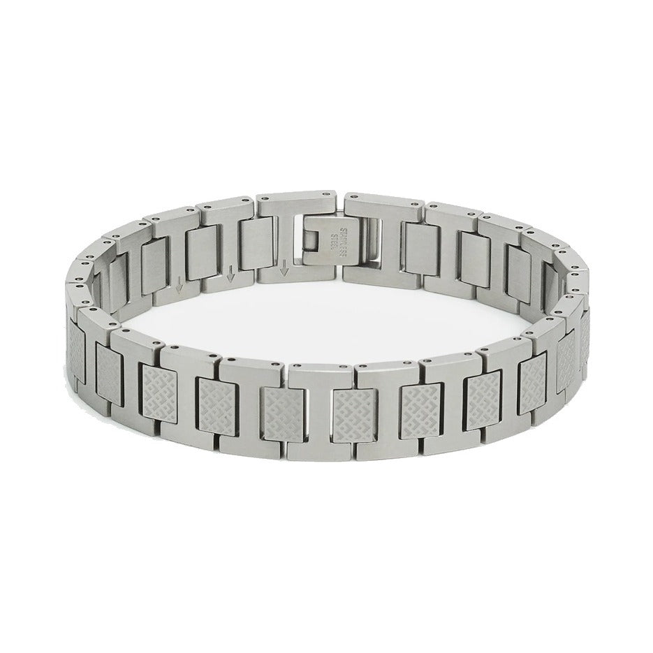 Lacoste bracelet – silver
