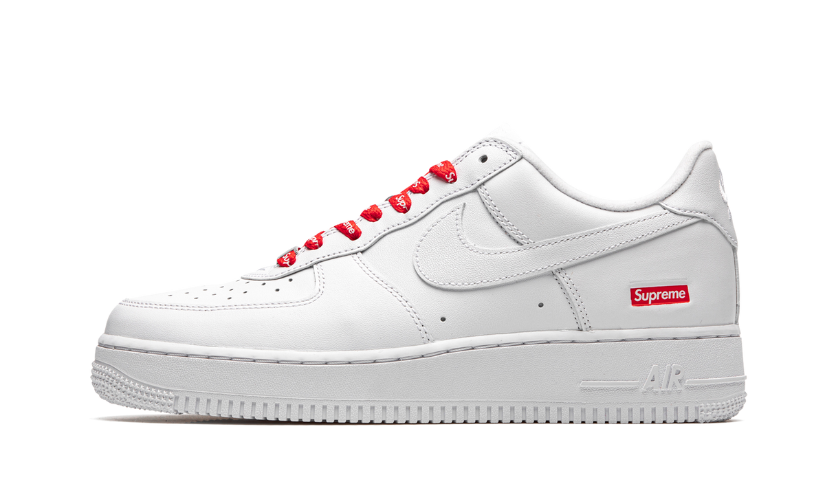 Nike Air Force 1 x Supreme – white