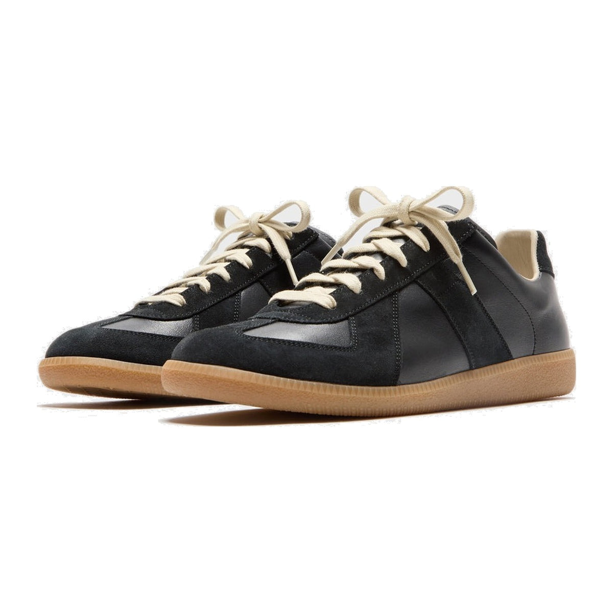 Maison Margiela Replica black brown sole