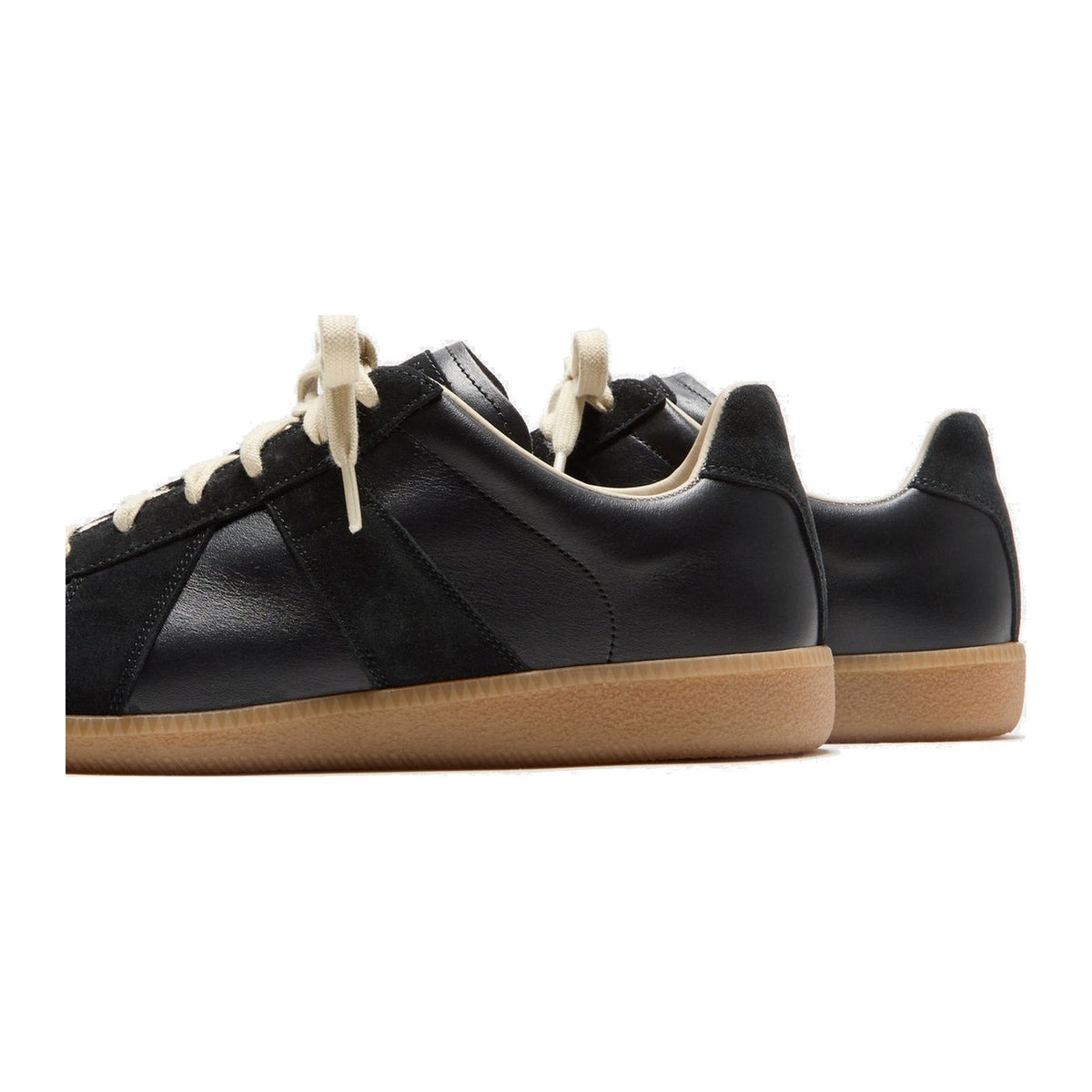 Maison Margiela Replica black brown sole