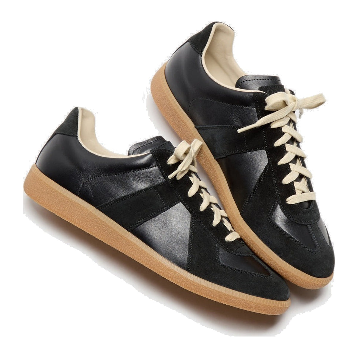 Maison Margiela Replica black brown sole