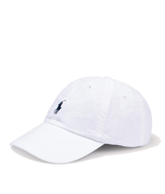 Polo Ralph Lauren cap white