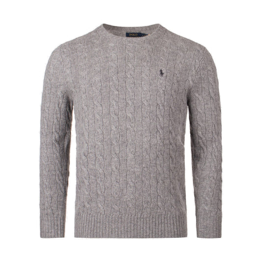 Polo Ralph Lauren knit sweater grey
