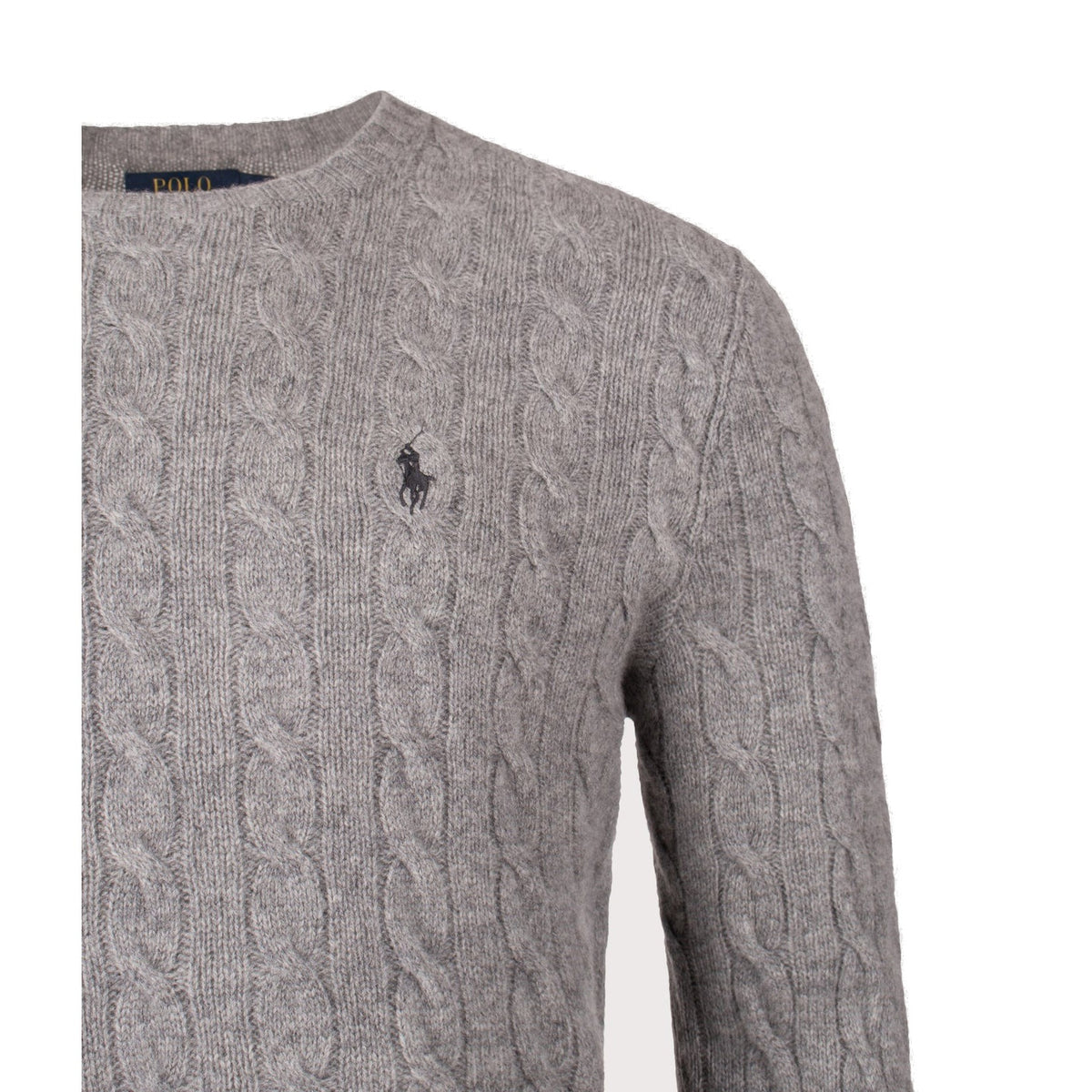 Polo Ralph Lauren knit sweater grey