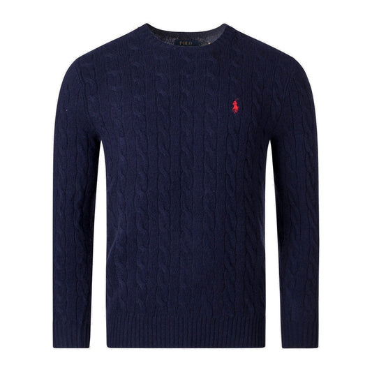Polo Ralph Lauren knit sweater navy