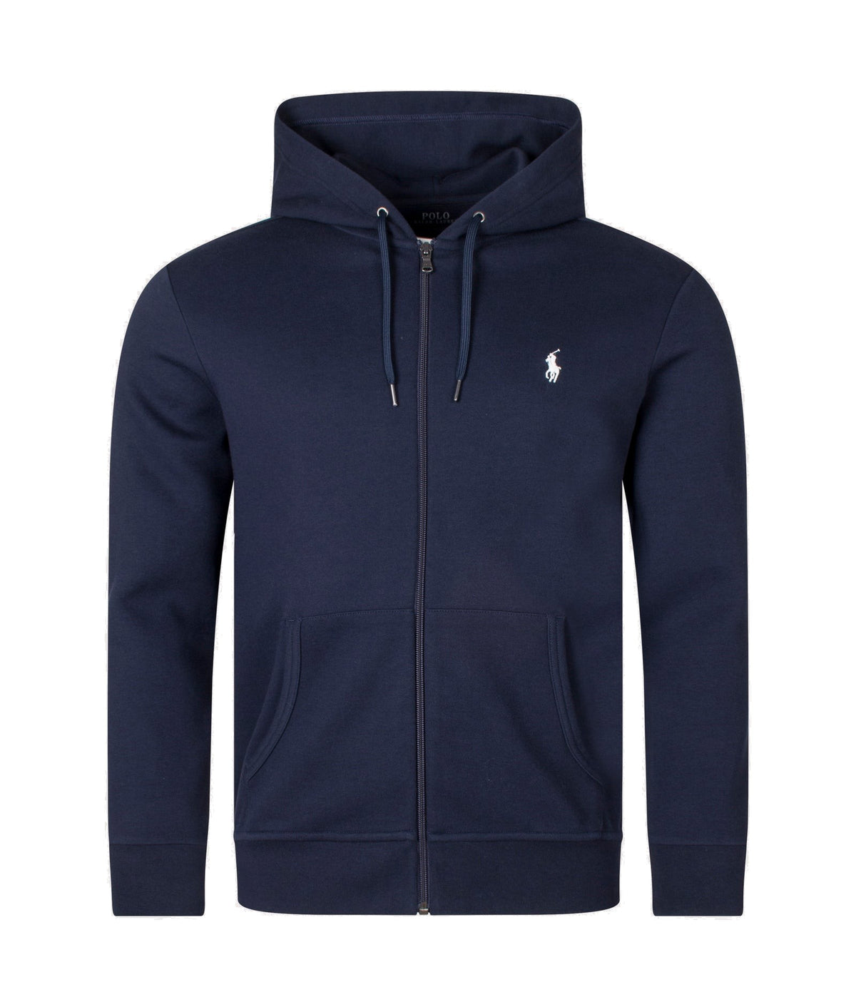 Polo Ralph Lauren zip hoodie blue