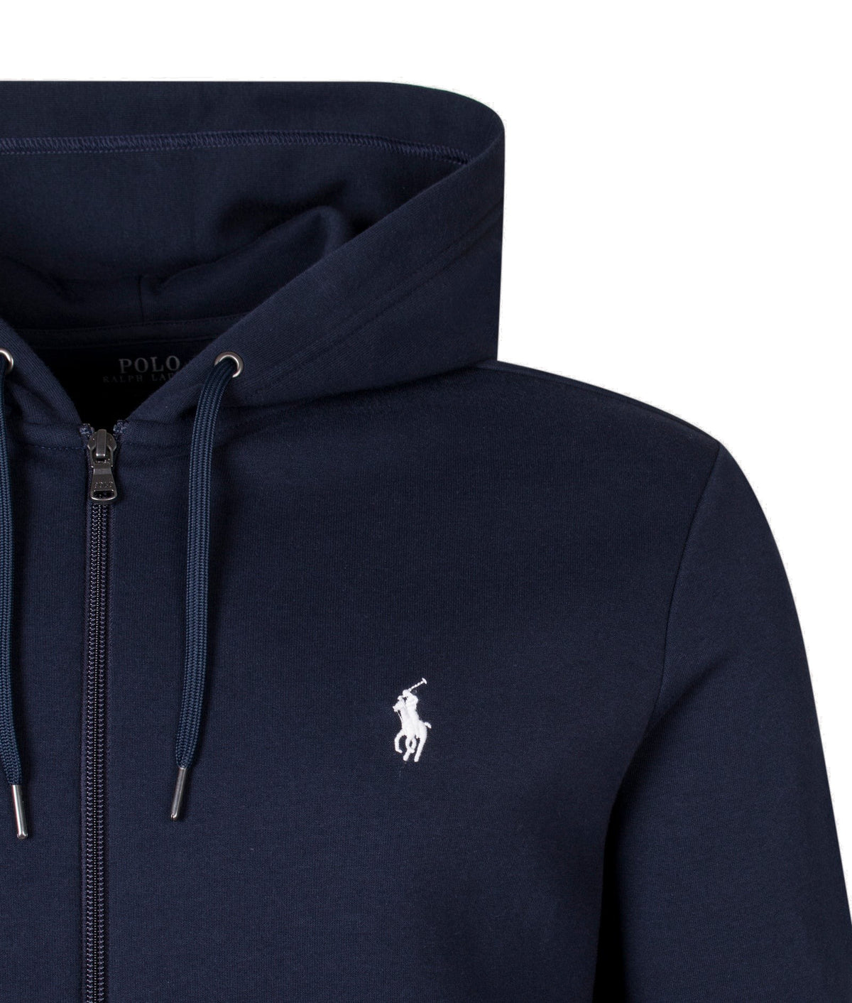 Polo Ralph Lauren zip hoodie blue