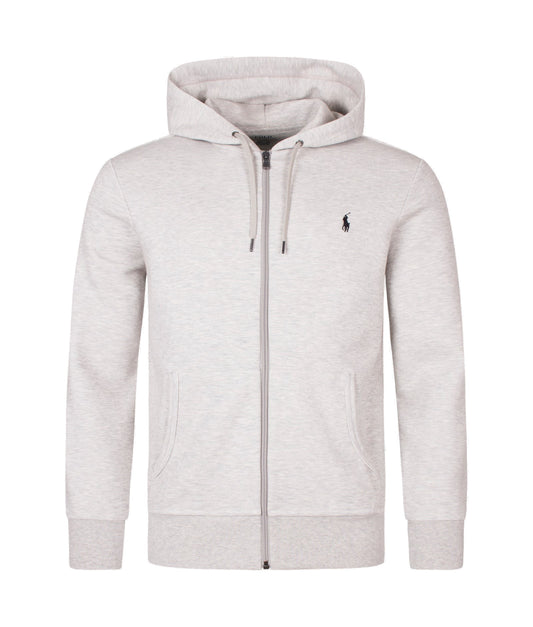 Polo Ralph Lauren zip hoodie grey
