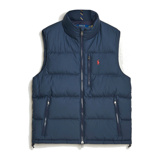 Polo Ralph Lauren down vest navy