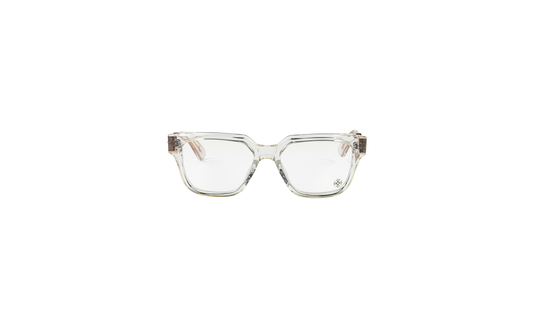 Chrome Hearts glasses – silver