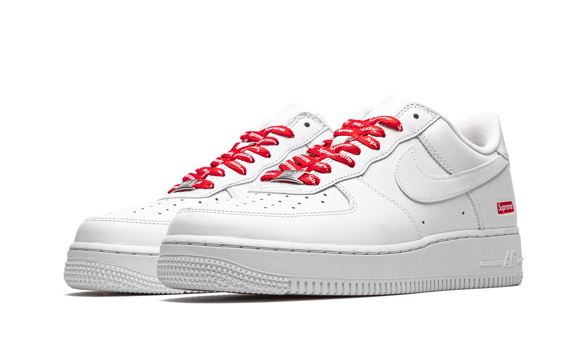 Nike Air Force 1 x Supreme – white